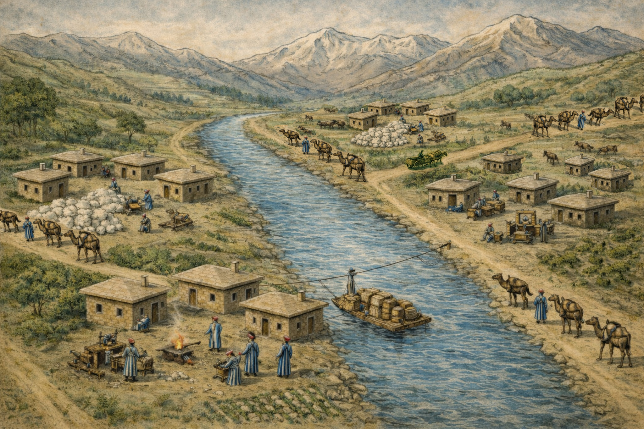 Uchqo’rg’on nomini kelib chiqishi.